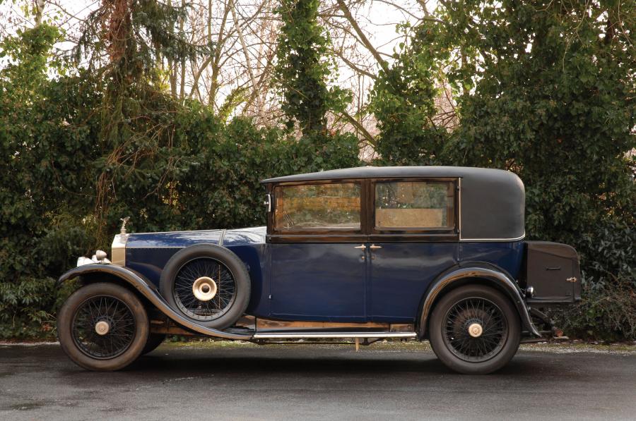  Rolls-Royce 20 HP Limousine by Barker 1928 года  (фото 2 из 10)